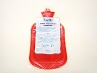 

Safety Borsa Acqua Calda Gomma Naturale Monolamellata