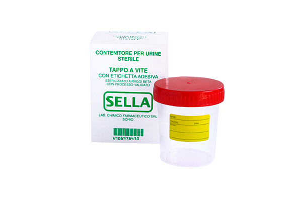 Image of Sella Contenitore Per Urina Sterile 120ml