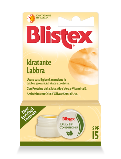 Image of Blistex Daily Lip Conditioner Idratante Spf 15 Vasetto Da 7g033