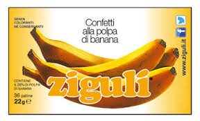 Image of Ziguli Banana 36 Palline 22g 909286243