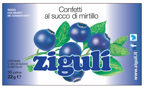 Image of Zigulì Mirtillo 36 Pallline 22g 909286268