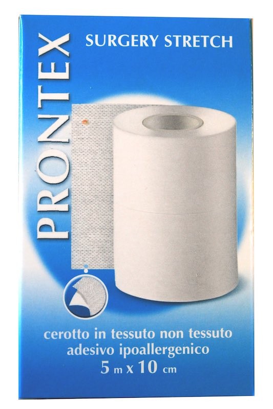 

Safety Prontex Surgery Stretch Cerotto In Rotolo 5mx2,5cm