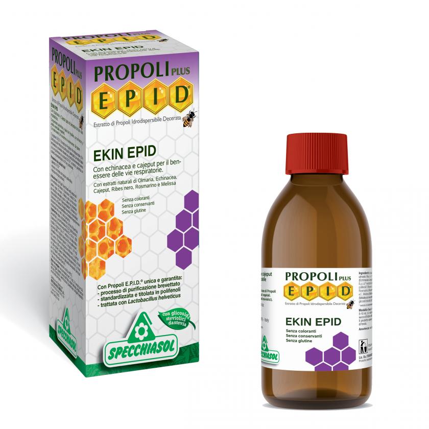 

Specchiasol Ekin Epid Sciroppo A Base Di Propoli 100 ml