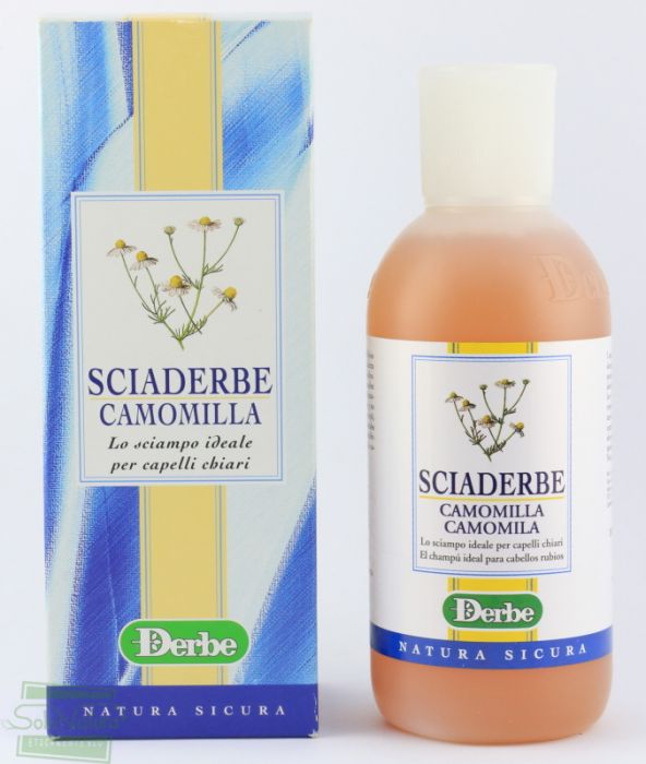 Image of Sciaderbe Camomilla Shampoo Illuminante 200ml