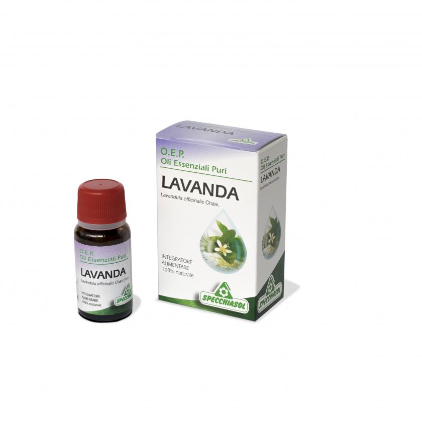 

Specchiasol O.E.P. Olio Essenziale Puro Lavanda 10ml