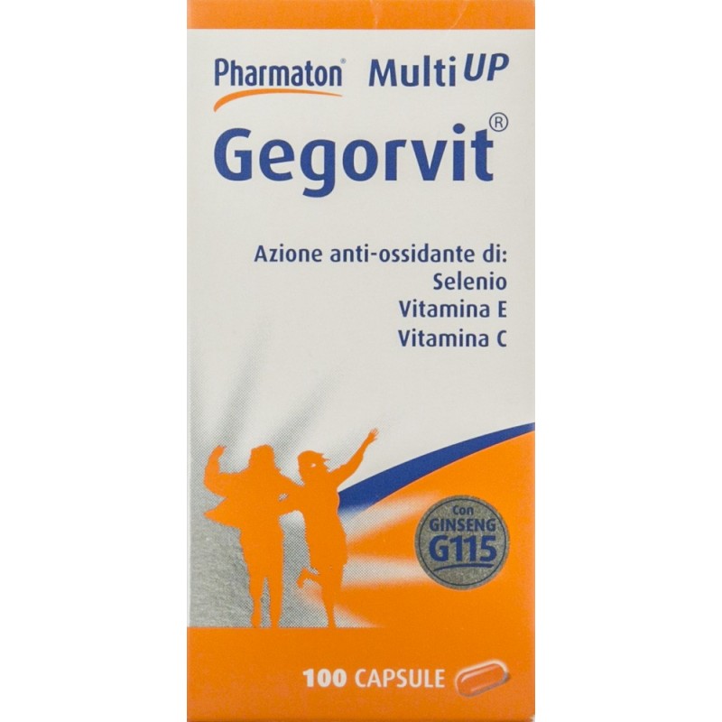 Image of Pharmaton Multiup Gegorvit Integratore Alimentare 100 Capsule 909752127