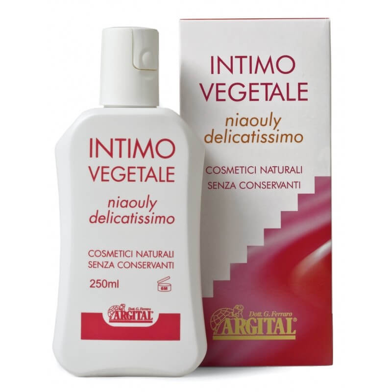 Image of Argital Niaouly Delicatissimo Intimo Vegetale 250ml033