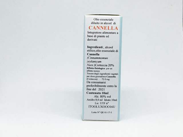 Image of Alkaest Quintessenza QE5 Cannella 10ml033