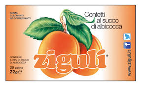 

Ziguli Albicocca 36 Palline 22g