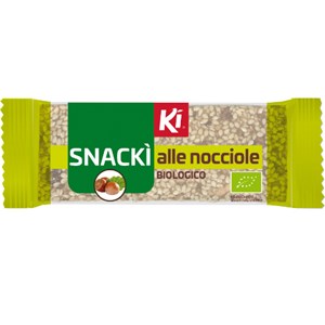 Image of Ki Group Snackì Nocciole Prodotto Biologico 25g 909847713