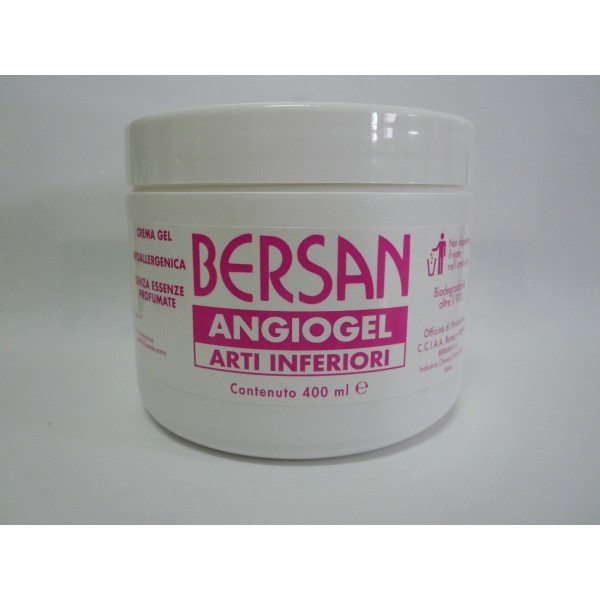 Image of Bersan Angiogel Crema Gel per le Gambe 400ml033