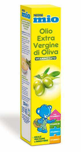 

Nestlé Mio Olio Extra Vergine Di Oliva Vitaminizzato 250ml