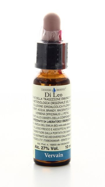 

Di Leo Fiori di Bach Vervain Integratore Alimentare 10ml