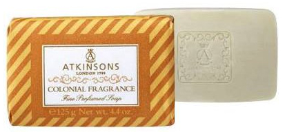 Image of ATKINSONS SAPONE 125 GR COLONIAL