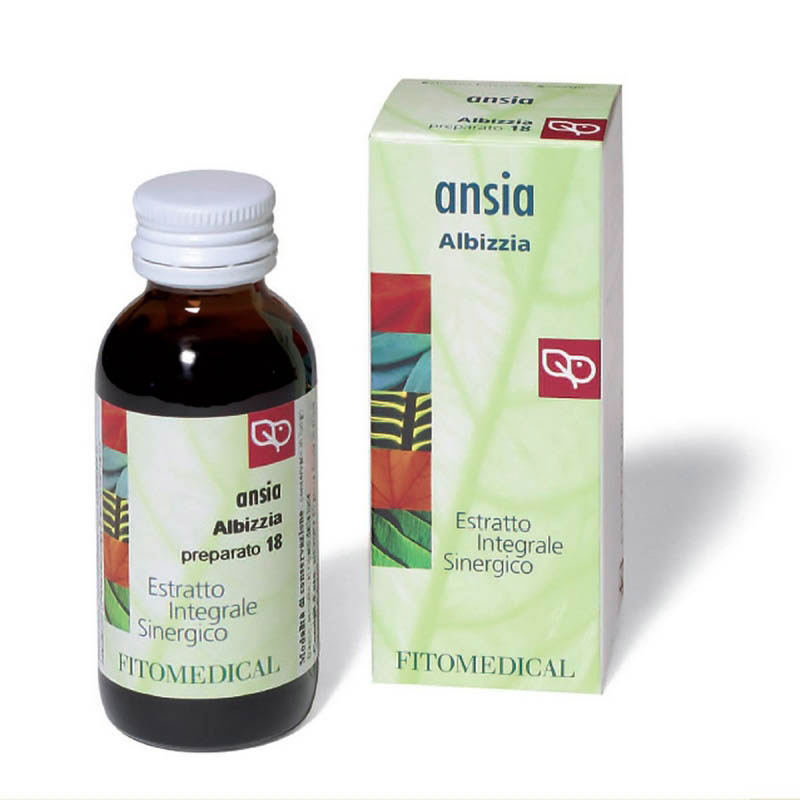 

Fitomedical Albizzia Ansia Preparato 18 Integratore Alimentare 60ml