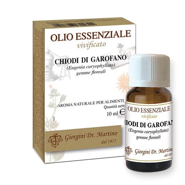 

Dr.Giorgini Olio Essenziale Chiodi di Garofano 10ml