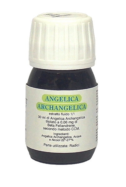 

Angelica Archangelica Estratto Fluido 30ml