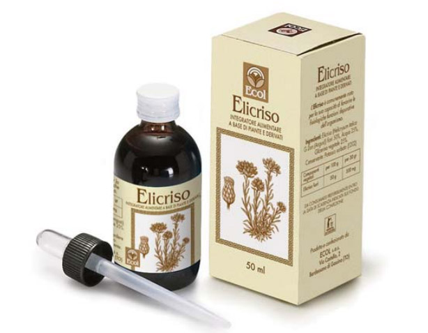 

Ecol Elicriso Estratto Analcolico Integratore Alimentare 50ml