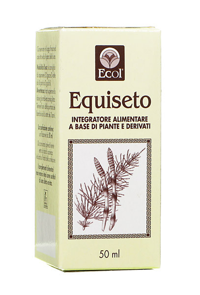 

Ecol Equiseto Estratto Analcolico Integratore Alimentare 50ml