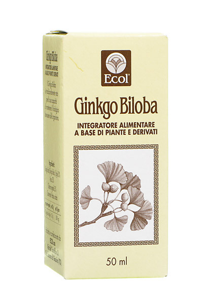 

Ecol Ginkgo Biloba Estratto Analcolico Integratore Alimentare 50ml