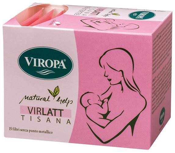 Image of Viropa Natural Help Virlatt 15 Bustine033