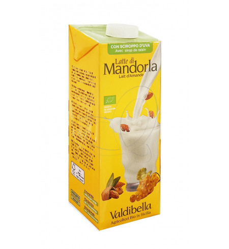 Image of Valdibella Latte di Mandorla con Sciroppo d&#34;Uva 1000ml033