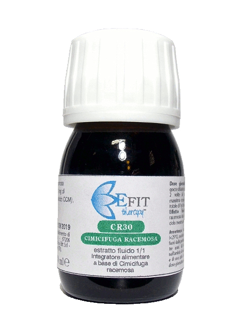 

Cr30 Cimicifuga Racemosa Estratto Fluido Integratore Alimentare 30ml