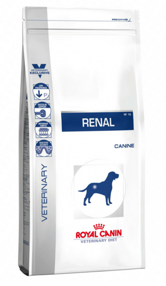 

Royal Canin Veterinary Diet Canine Dry Renal Cibo Secco per Cani 2kg