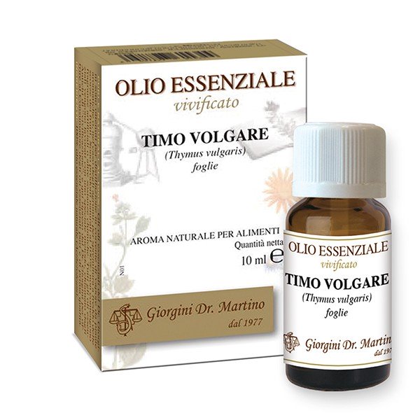 

Dr. Giorgini Timo Olio Essenziale 10ml