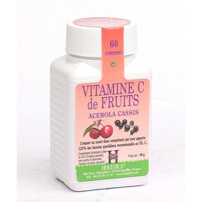 

Holistica Vitamina C Frutas 60 Comp