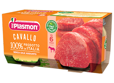 

Plasmon Omogeneizzato Di Carne Cavallo 2x80g