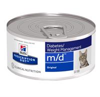 

Hill's Prescription Diet Feline m/d Diaberes Weight Management 156g