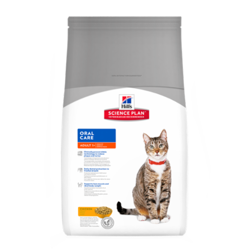 Image of Hill&#39;s Science Plan Feline Adult Oral Care 250g033