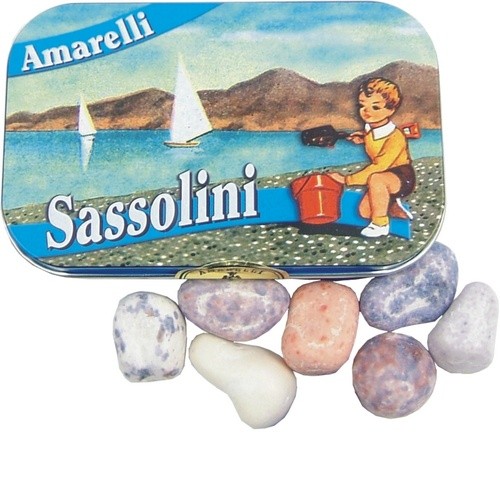 

Amarelli Sassolini Confetti Di Liquirizia E Anice 40g