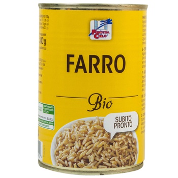 

La Finestra sul Cielo Farro Pronto Bio 400g