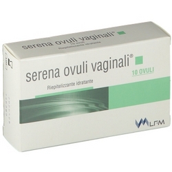 

Lfm Serena Ovuli Vaginali 10 Ovuli