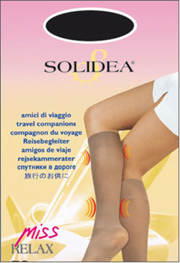 Image of Solidea Miss Relax 70 Sheer Colore Fumo 3-L 1 Paio