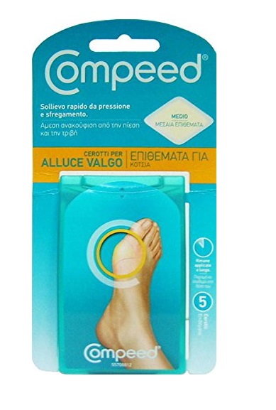 

Compeed Alluce Valgo 5 Cerotti Protettivi