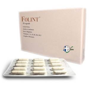 

Folint Integratore Alimentare 60 Capsule