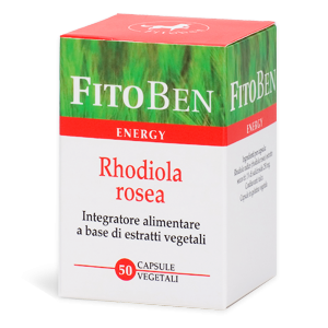 

Rhodiola Rosea Integratore Alimentare 50 Capsule