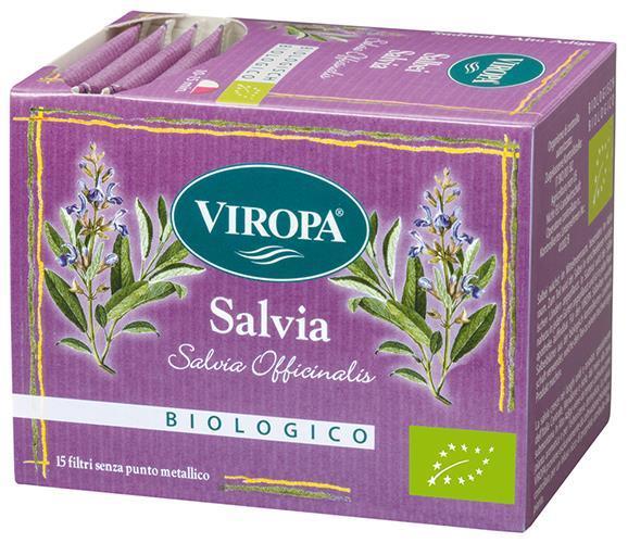 

Viropa Salvia Bio 15 Bustine