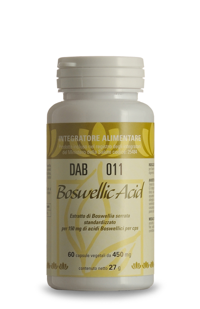 

DAB 011 - Boswellic Acid Integratore Alimentare 60 Capsule