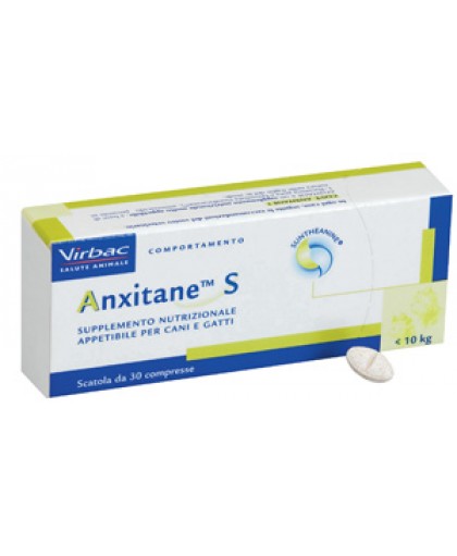 Image of Virbac Anxitane S Supplemento Nutrizionale 30 Compresse 911011144
