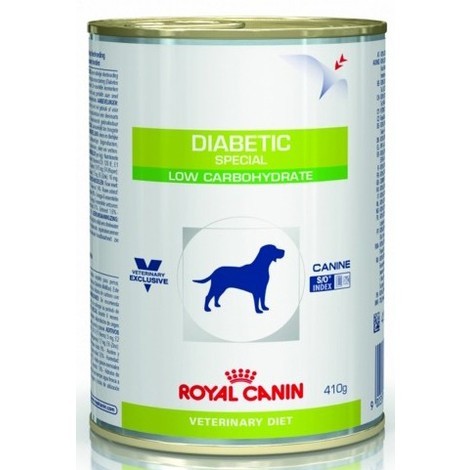 Veterinary Dc Wet Diabetic Low Canine 410g