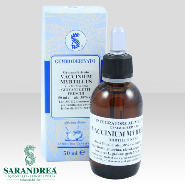 

Sarandrea Vaccinium Myrtillus Integratore Alimentare 60ml