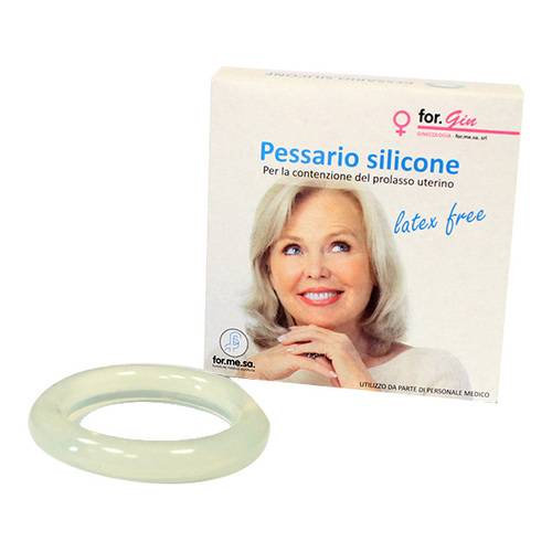 

Pessario Silicone Senza Lattice Dispositivo Medico Diametro 85mm