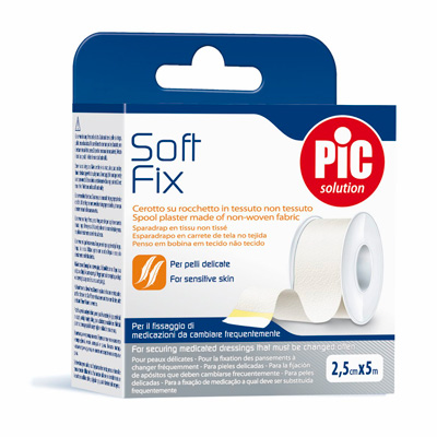 

Pic Soft Fix Cerotto Su Rocchetto 2,5cmx5m