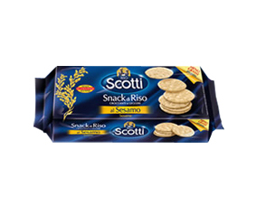 

Riso Scotti Scotti Snack Arroz Sesamo 100g Sin Gluten