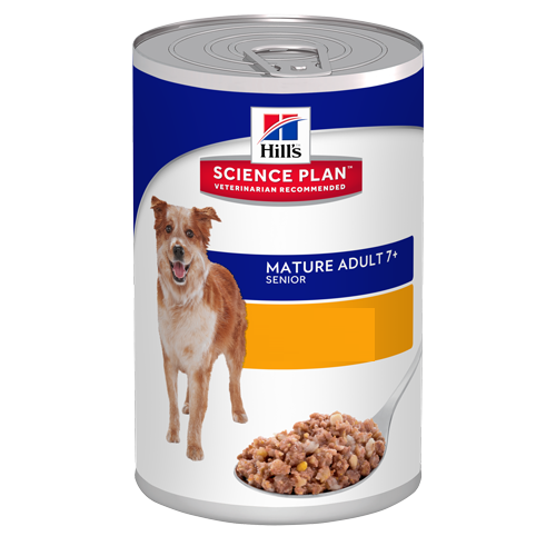 

Hill's Science Plan Canine Mature Adult 7+ Active Longevity Gusto Original 370g