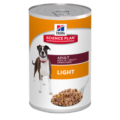 Image of Hill&#39;s Science Plan Canine Adult Light con Pollo 370g